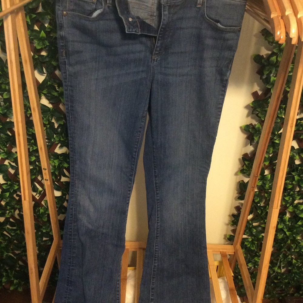 The Loft Sz 31/12 Flare Jeans